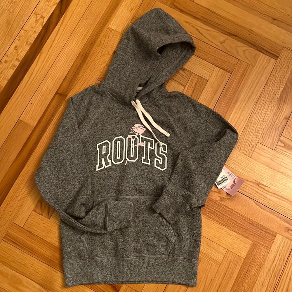Roots x Shawn Mendes Grey Hoodie  NWT